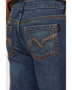 Cody James Men's FR Medium Wash Rigid Slim Bootcut Work Jeans 7 Cody James Men's FR Medium Wash Rigid Slim Bootcut Work Jeans -New Cody James 2000343947 420 P4