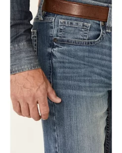 Cody James Men's Casey Light Wash Stretch Stackable Straight Jeans 6 Cody James Men's Casey Light Wash Stretch Stackable Straight Jeans -New Cody James 2000344540 400 P3