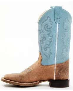 Cody James Boys' Cowboy Western Boots - Broad Square Toe -New Cody James 2000346551 200 P3