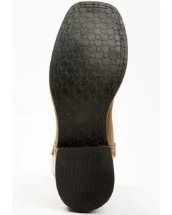 Cody James Boys' Pull On Leather Western Boots - Broad Square Toe  -New Cody James 2000346554 200 P7