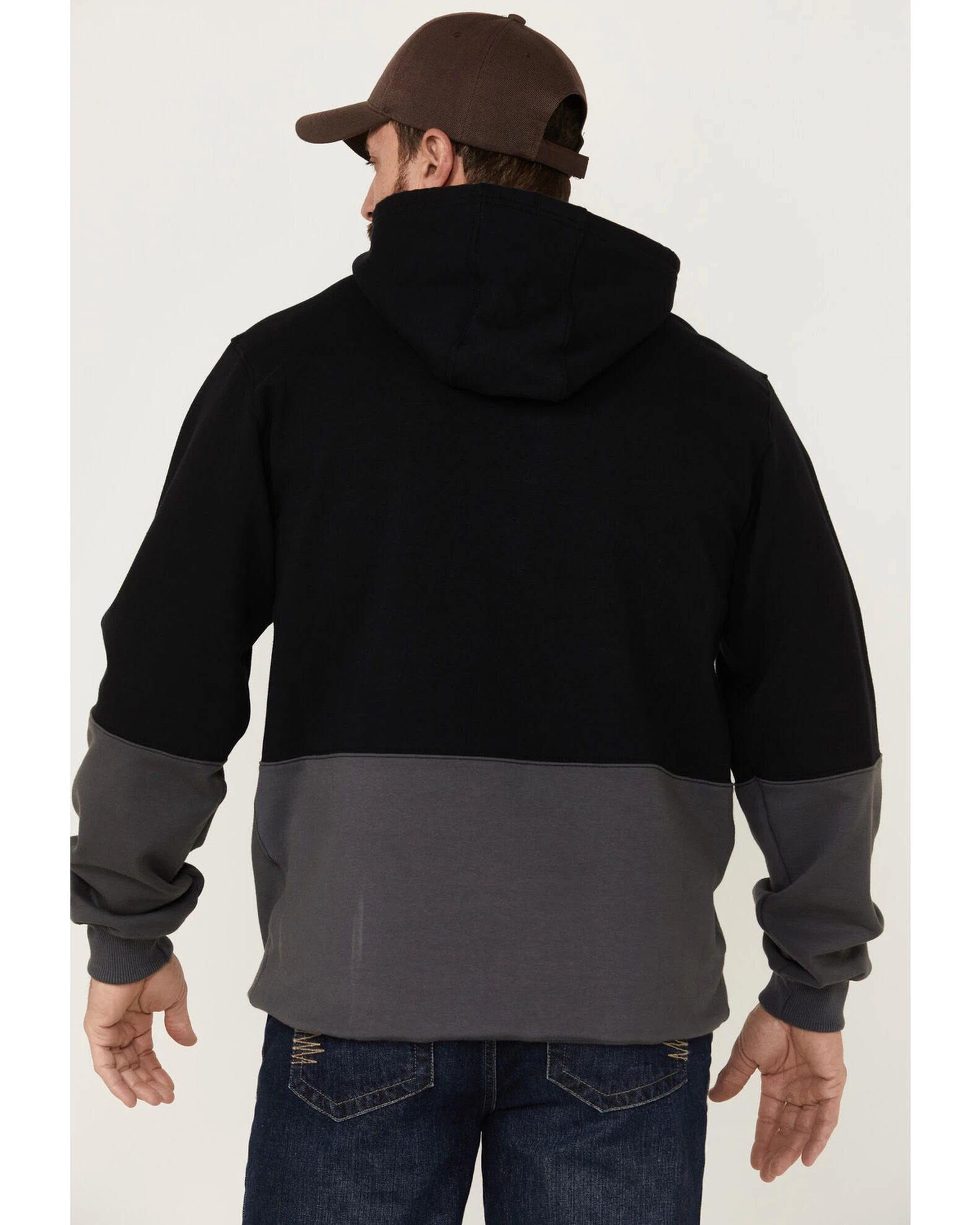 Cody James Men's FR Fleece Solid Hooded Work Sweatshirt 4 Cody James Men's FR Fleece Solid Hooded Work Sweatshirt - Image 4