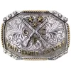 Cody James Men's God, Family, Country Belt Buckle