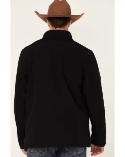 Cody James Core Men's American Embroidered Sleeve Zip-Front Steamboat Jacket 7 Cody James Core Men's American Embroidered Sleeve Zip-Front Steamboat Jacket -New Cody James 2000350755 001 P4