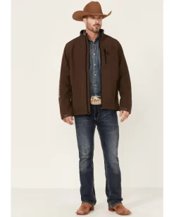 Cody James Core Men's Camo Print Logo Sleeve Zip-Front Steamboat Jacket -New Cody James 2000350759 200 P2