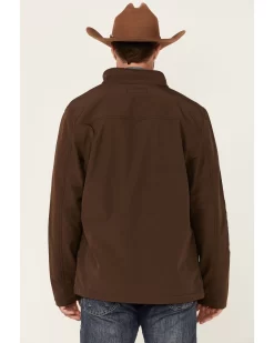 Cody James Core Men's Camo Print Logo Sleeve Zip-Front Steamboat Jacket -New Cody James 2000350759 200 P4