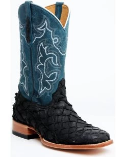 Cody James Men's Pirarucu Soul Western Exotic Boot - Broad Square Toe -New Cody James 2000351581 400 P1 1
