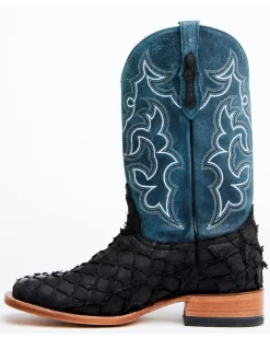Cody James Men's Pirarucu Soul Western Exotic Boot - Broad Square Toe 9 Cody James Men's Pirarucu Soul Western Exotic Boot - Broad Square Toe -New Cody James 2000351581 400 P3