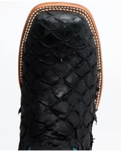 Cody James Men's Pirarucu Soul Western Exotic Boot - Broad Square Toe 12 Cody James Men's Pirarucu Soul Western Exotic Boot - Broad Square Toe -New Cody James 2000351581 400 P6