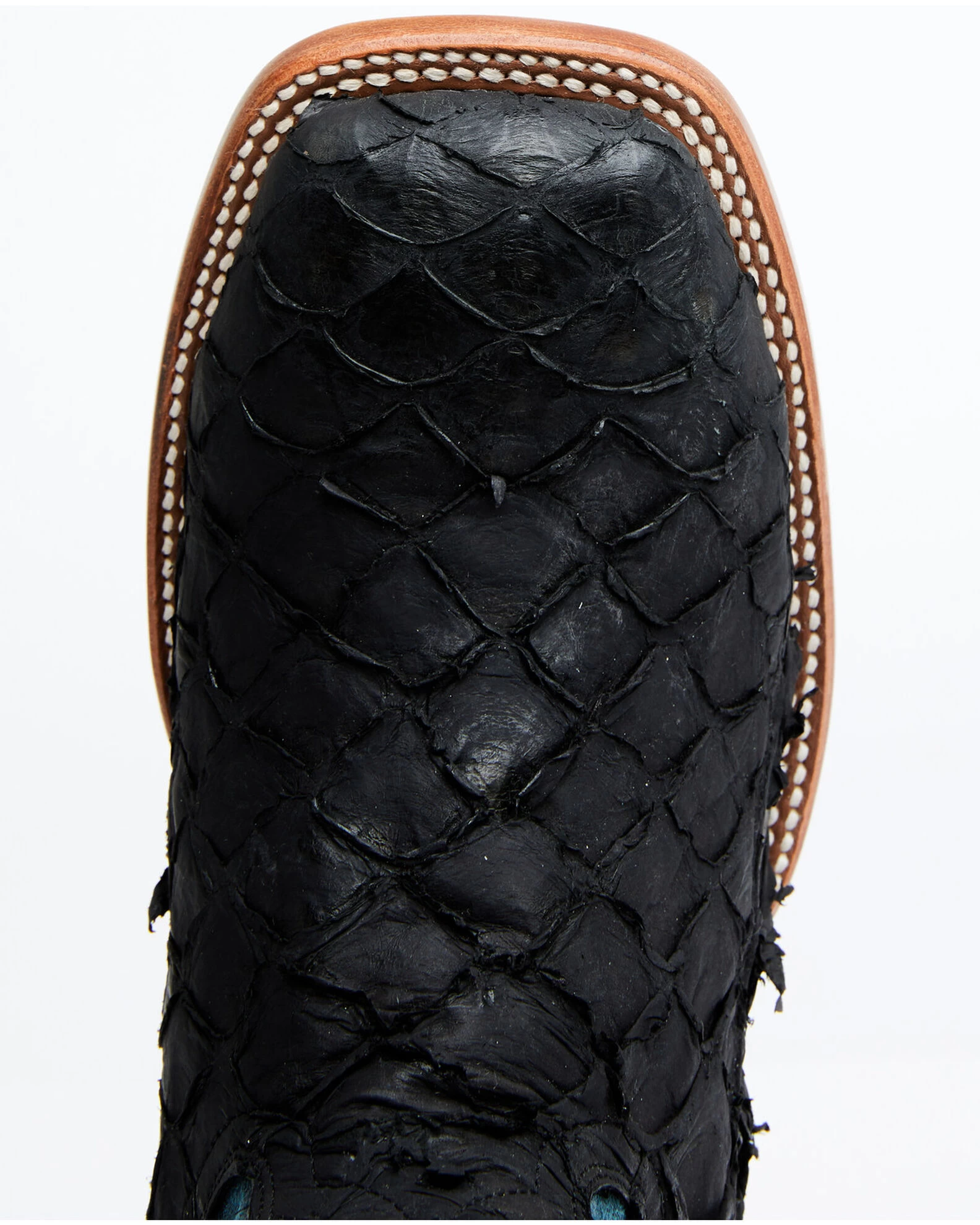 Cody James Men's Pirarucu Soul Western Exotic Boot - Broad Square Toe 6 Cody James Men's Pirarucu Soul Western Exotic Boot - Broad Square Toe - Image 6