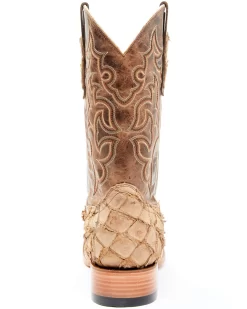 Cody James Men's Exotic Pirarucu Western Boots - Broad Square Toe  -New Cody James 2000351584 280 P5