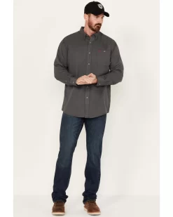 Cody James Men's FR Sidewinder Slim Straight Medium Wash Work Jeans