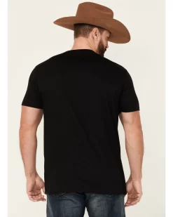 Cody James Men's Crossways Graphic Short Sleeve T-Shirt - Black -New Cody James 2000351765 001 P4