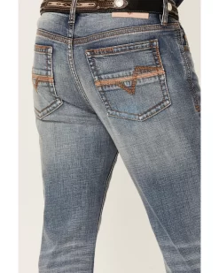 Cody James Core Men's Bear Down Light Wash Stretch Slim Bootcut Jeans 7 Cody James Core Men's Bear Down Light Wash Stretch Slim Bootcut Jeans -New Cody James 2000351786 400 P4