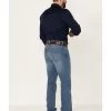 Cody James Men's Roughstock Medium Wash Rigid Slim Straight Jeans