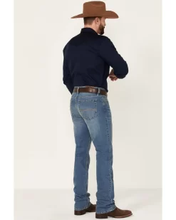 Cody James Men's Roughstock Medium Wash Rigid Slim Straight Jeans 7 Cody James Men's Roughstock Medium Wash Rigid Slim Straight Jeans -New Cody James 2000351838 400 P4