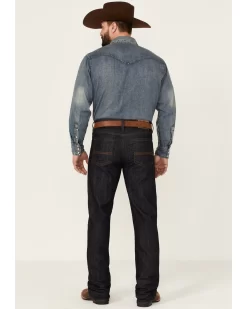 Cody James Men's Heeler Dark Wash Stretch Stackable Straight Leg Jeans  -New Cody James 2000351839 400 P3