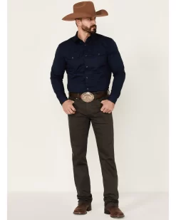 Cody James Men's Appaloosa Gray Wash Stretch Slim Straight Jeans 