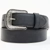 Cody James Men's Casual Billet Leather Belt