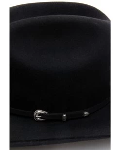 Cody James Men's 5X Colt Black Fur Felt Western Hat