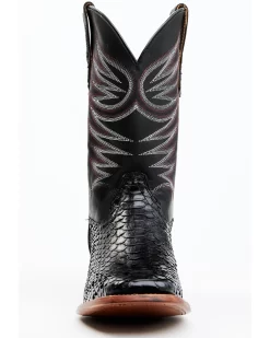Cody James Men's Matte Python Exotic Western Boots - Broad Square Toe  -New Cody James 2000356759 001 P4 1