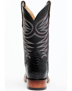 Cody James Men's Matte Python Exotic Western Boots - Broad Square Toe  -New Cody James 2000356759 001 P5 1