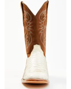 Cody James Men's Bone Python Exotic Western Boot - Broad Square Toe -New Cody James 2000356761 200 P4