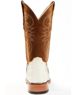 Cody James Men's Bone Python Exotic Western Boot - Broad Square Toe -New Cody James 2000356761 200 P5