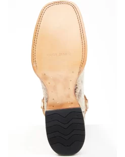 Cody James Men's Bone Python Exotic Western Boot - Broad Square Toe -New Cody James 2000356761 200 P7