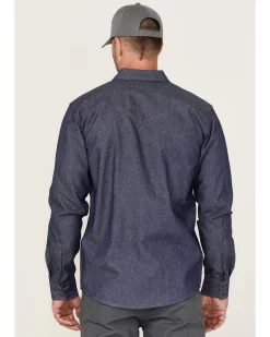 Cody James Men's FR Denim Mount Vernon Long Sleeve Snap Work Shirt 7 Cody James Men's FR Denim Mount Vernon Long Sleeve Snap Work Shirt -New Cody James 2000357966 402 P4