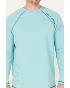Cody James Men's FR Solid Long Sleeve Raglan Work T-Shirt 6 Cody James Men's FR Solid Long Sleeve Raglan Work T-Shirt -New Cody James 2000357986 442 P3