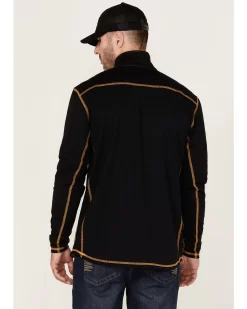 Cody James Men's FR Knit 1/4 Zip-Front Work Pullover 7 Cody James Men's FR Knit 1/4 Zip-Front Work Pullover -New Cody James 2000357988 001 P4