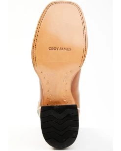 Cody James Men's Peridot Green Leather Western Boots - Broad Square Toe -New Cody James 2000358811 300 P7 1