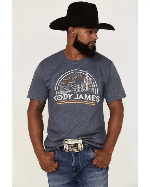 Cody James Men's Desert Scene Graphic T-Shirt  -New Cody James 2000359054 280 P1 1