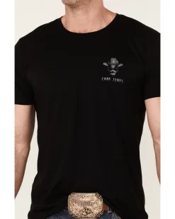 Cody James Men's Card Skull Graphic Short Sleeve T-Shirt  -New Cody James 2000359263 001 P3