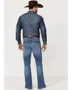 Cody James Men's Silverton Light Wash Stretch Relaxed Bootcut Jeans  -New Cody James 2000359293 413 P3