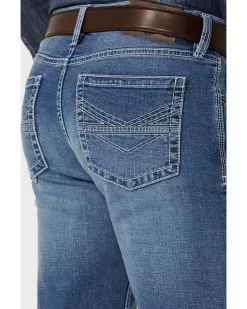 Cody James Men's Silverton Light Wash Stretch Relaxed Bootcut Jeans  -New Cody James 2000359293 413 P4