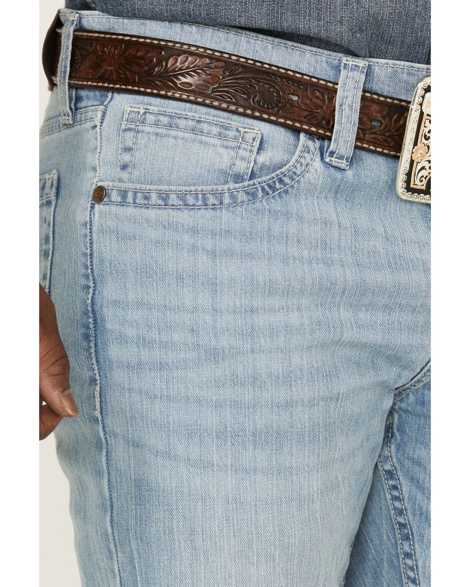 Cody James Men's Omaha Slim Bootcut Jeans 2 Cody James Men's Omaha Slim Bootcut Jeans - Image 2