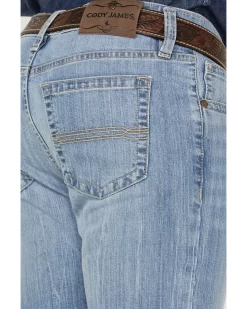 Cody James Men's Ghost Town Stretch Relaxed Bootcut Jeans 7 Cody James Men's Ghost Town Stretch Relaxed Bootcut Jeans -New Cody James 2000359296 413 P4