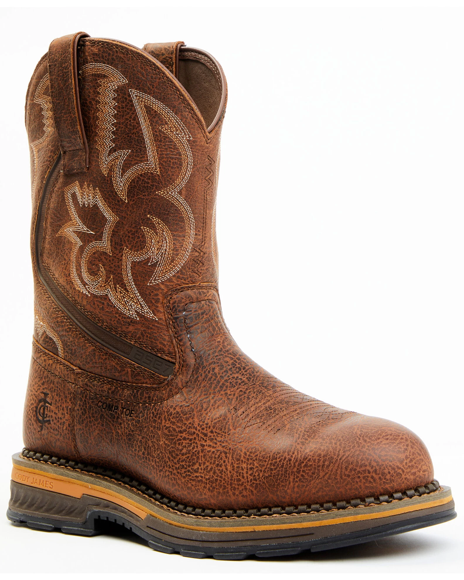 Cody James Men's Disrupter AAA Tyche Crunch Time Waterproof Work Boots - Composite Toe 2 Cody James Men's Disrupter AAA Tyche Crunch Time Waterproof Work Boots - Composite Toe - Image 2