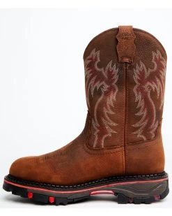 Cody James Men's Decimator Tyche Dirty Dog Pull On Work Boots - Composite Toe -New Cody James 2000359432 200 P3