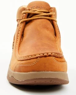 Cody James Men's Casual Wallabee Big Brother Lace-Up Work Boots - Composite Toe -New Cody James 2000359436 280 P4