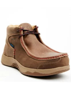 Cody James Men's Wallabee Moc Toe Work Shoes - Composite Toe