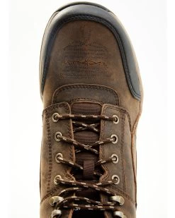 Cody James Men's Endurance Tyche Corral Lace-Up WP Soft Work Hiking Boots