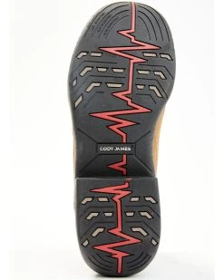 Cody James Men's Endurance Soft Song Shin Buff Lace-Up Work Boots - Round Toe -New Cody James 2000359701 280 P6