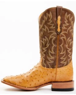 Cody James Men's Full-Quill Ostrich Exotic Western Boots - Broad Square Toe -New Cody James 2000359773 200 P3 1