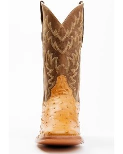 Cody James Men's Full-Quill Ostrich Exotic Western Boots - Broad Square Toe -New Cody James 2000359773 200 P4 1