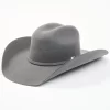 Cody James Men's 3X Smoke Gray Self Buckle Band Wool Felt Western Hat 