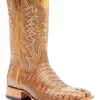 Cody James Men's Exotic Caiman Tail Western Boots - Broad Square Toe 