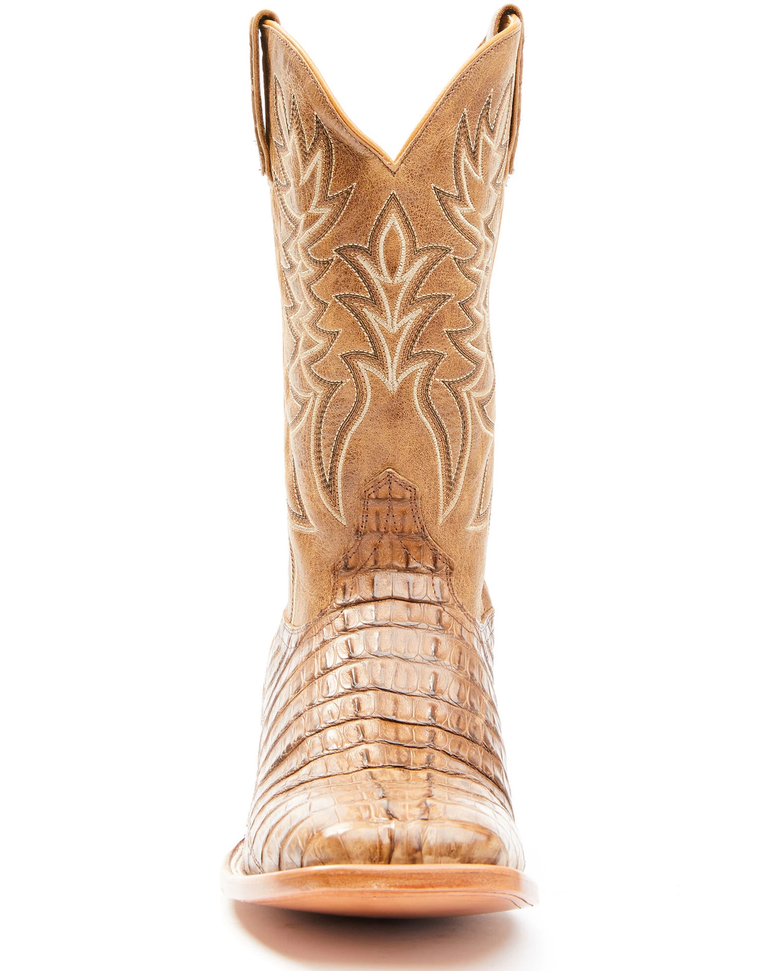 Cody James Men's Exotic Caiman Tail Western Boots - Broad Square Toe 4 Cody James Men's Exotic Caiman Tail Western Boots - Broad Square Toe - Image 4