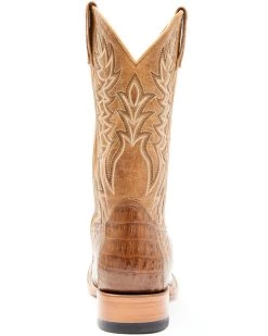 Cody James Men's Exotic Caiman Tail Western Boots - Broad Square Toe